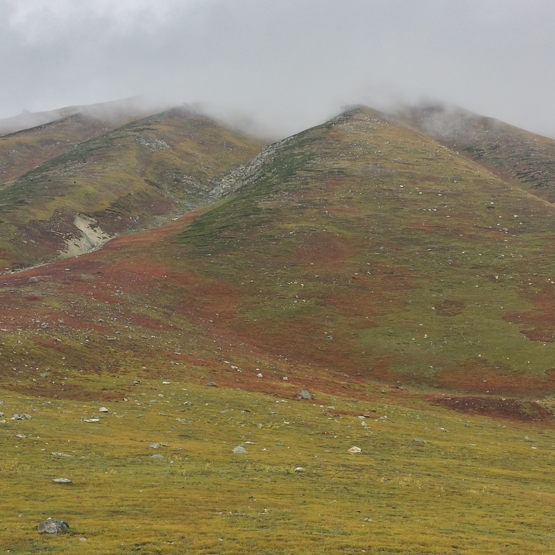 On way to Minimarg, Astore