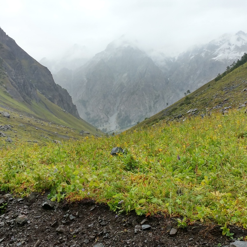 Nero Mountain Pass, Domail, Minimarg