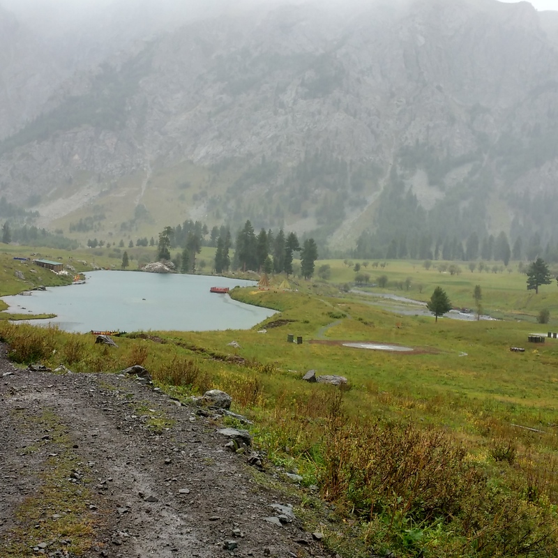 Rainbow Lake, Domail, Minimarg, Astore