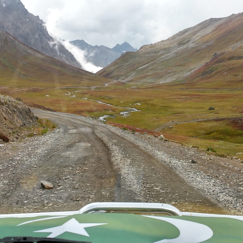On way to Minimarg, Astore