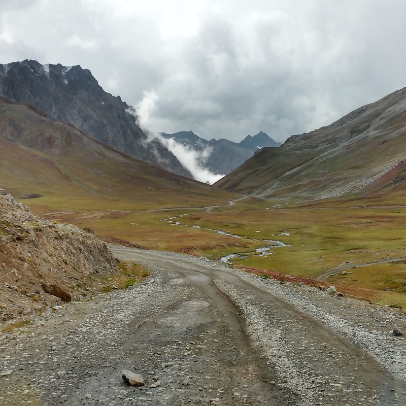 On way to Minimarg, Astore