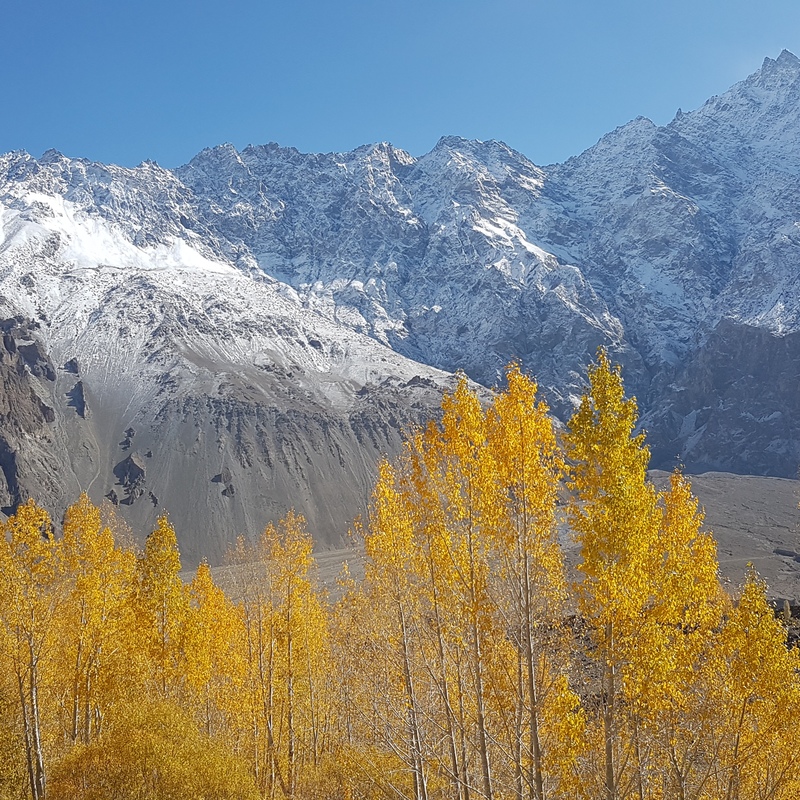 Autumn in Hunza